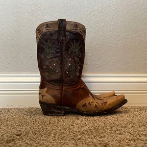 Old Gringo Women’s Cactus Cowboy Boots Size 7